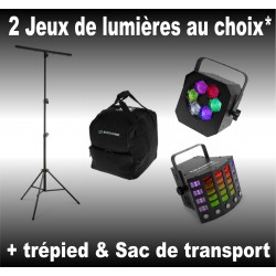 Location Pack éclairage 1