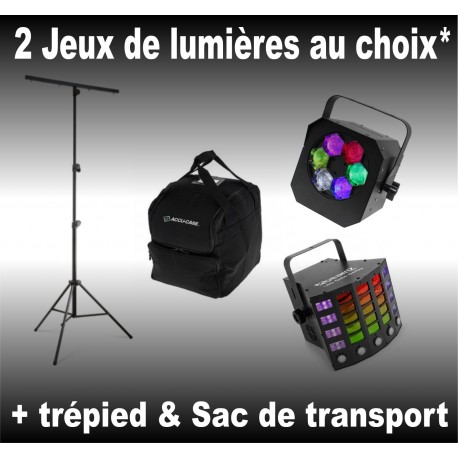 Location Pack éclairage 1