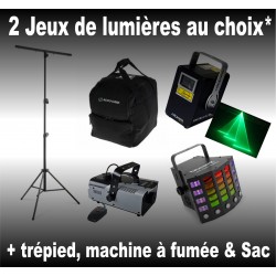 Location Pack éclairage 2