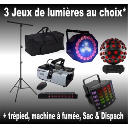 Location Pack éclairage 3