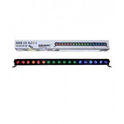 Barre LED 18 x 3 RGB