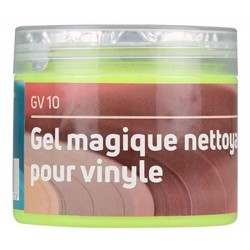 Gel Magique de Nettoyage pour Vinyles