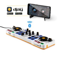DJ control mix pour smarphone