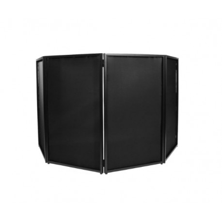 Kit Panneau Dj Noir + 2 Lycras + Housse