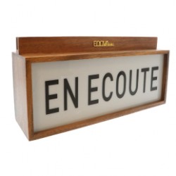 Présentoir lumineux pour Vinyle