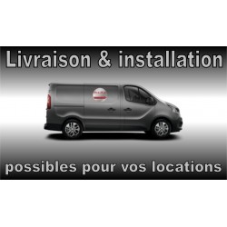 Livraison & Installation des locations