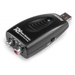 Convertisseur USB/RCA