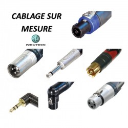 CABLAGE SUR MESURE