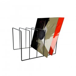 Range Vinyles Acier