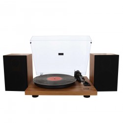 Platine Vinyle hi-fi + Enceintes Enova