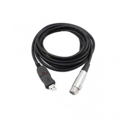 Convertisseur XLR/USB pour micro