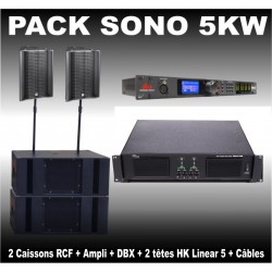 Location Pack Sono 5KW