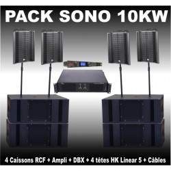 Location Pack Sono 10KW