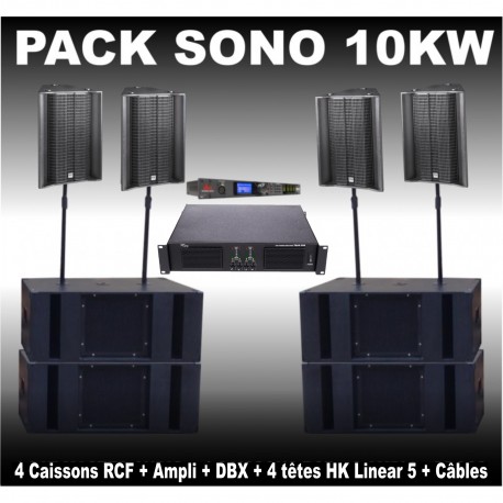 Location Pack Sono 10KW