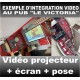 Intégration Vidéo