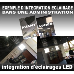 Intégration Eclairage