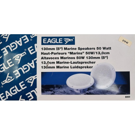 enceintes d'intégration  13cm (par paire)