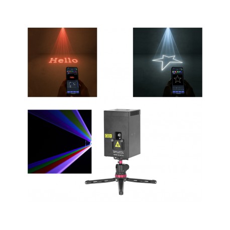 Laser J.Collyns sur batterie avec appli bluetooth