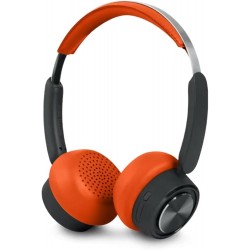 CASQUE AUDIO BLUETOOTH 5.4 ORANGE