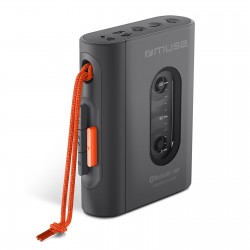 LECTEUR RÉTRO DE CASSETTE PORTABLE