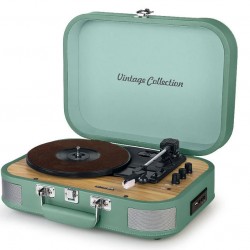 Gamme de tourne-disques "vintage"