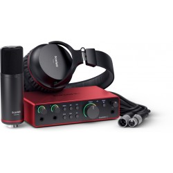 Pack Scarlett G4 2i2 Studio