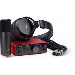 Pack Scarlett G4 Solo Studio