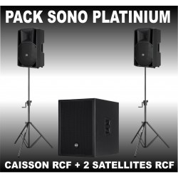 LOCATION PACK PLATINIUM RCF