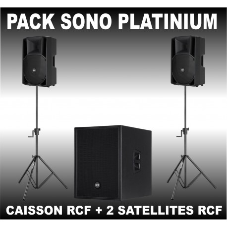 LOCATION PACK PLATINIUM RCF
