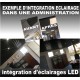 Intégration Eclairage