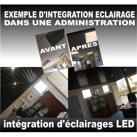 Intégration Eclairage