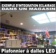 Intégration Eclairage